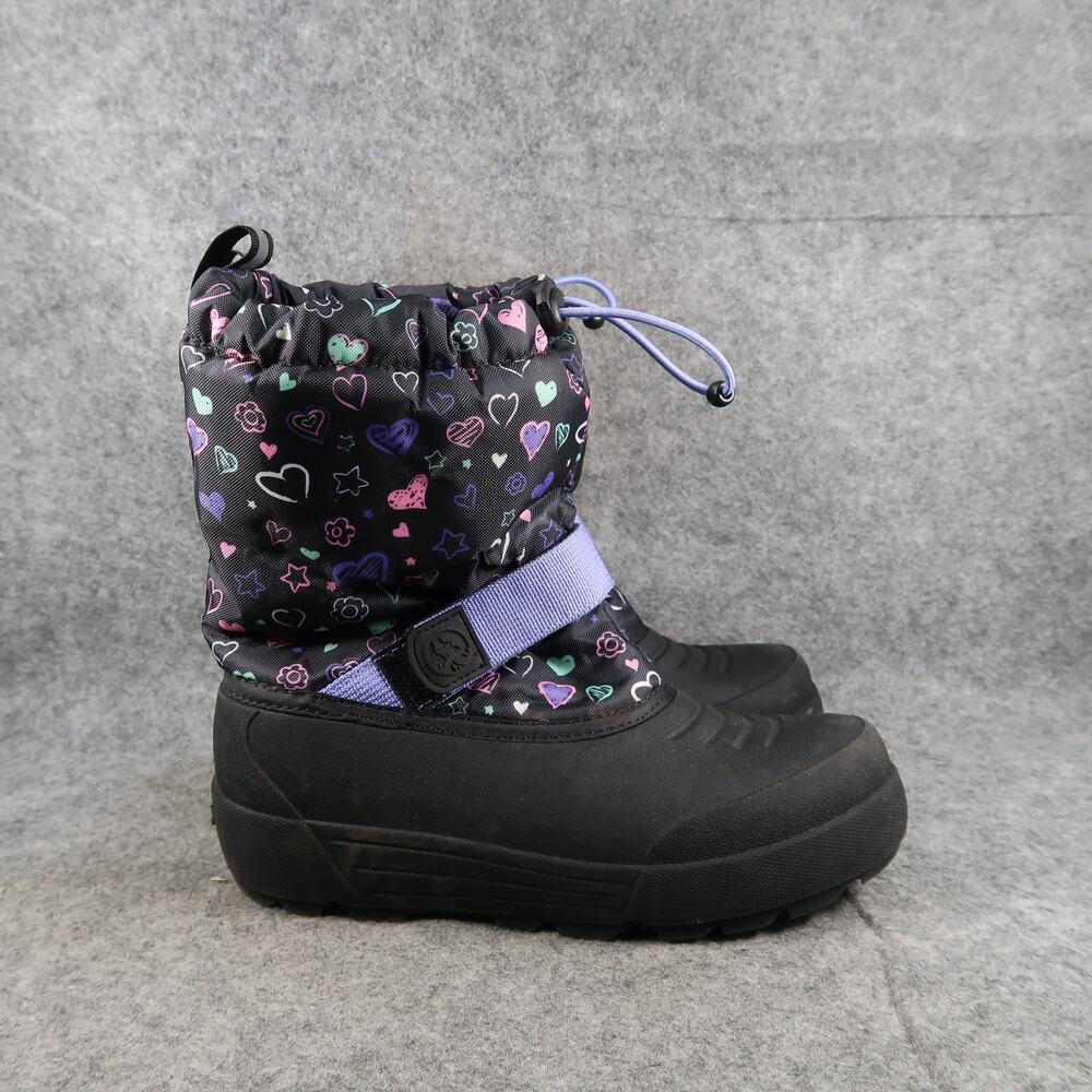 Northside Shoes Kids 4 Winter Boots Snow Insulated Pull On Water Resistant Girls